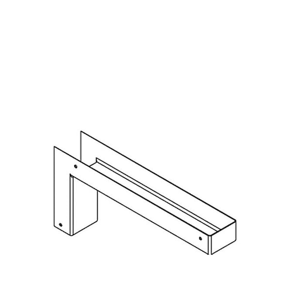 Cover, Bracket, Right